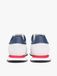 Tommy Hilfiger Eva Runner Leather Rwb Heren Sneakers Wit/Rood Maat 43