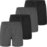 SCHIESSER Boxershorts Verpakking van 4