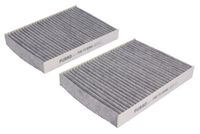 PURRO PUR-PC3046C-2 Filtre d'habitacle Filtre à charbon actif