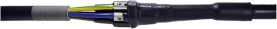 CellPack 348812 SMH4/1.5-6/V Verbindingsmof (krimpkous) Zwart