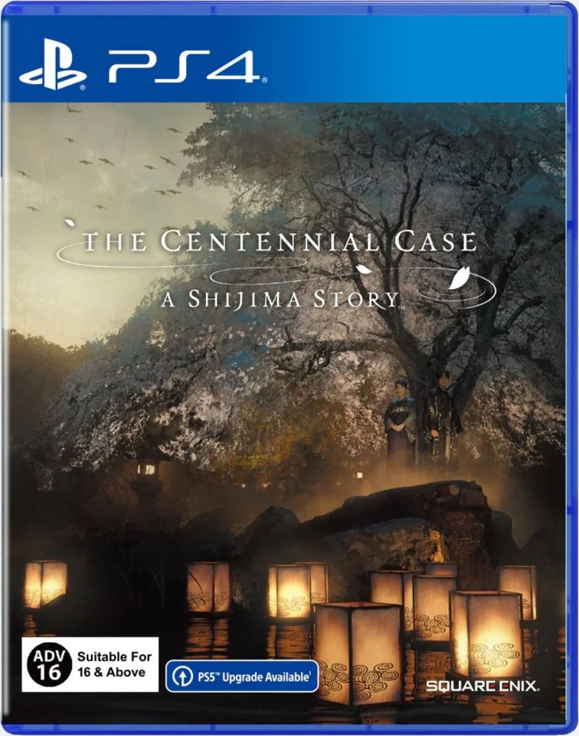Square Enix The Centennial Case: A Shijima Story - PlayStation 4 - 16+