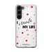 ERT GROUP mobiel telefoonhoesje voor Samsung S23 PLUS origineel en officieel erkend Babaco patroon Positive vibes 006