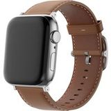 Bandz Bracelet cuir 'Classic' Apple Watch Ultra (marron clair)