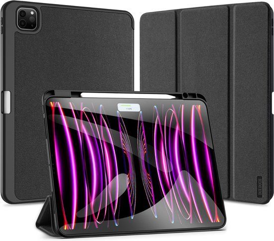 Dux Ducis Domo Book Case for iPad Pro 13" (2024) - Black