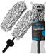 Auto Gepolijst Auto Wassen Microvezel Velgenborstel – 2 Afneembare Velgenborstels – Extra Dun Design – 42 CM – Wheel Brush – Auto Borstel
