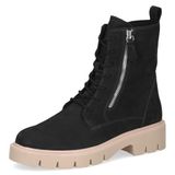 Caprice Dames Enkellaarsje 9-25214-45 G-breedte Blauw Leer 37 EU