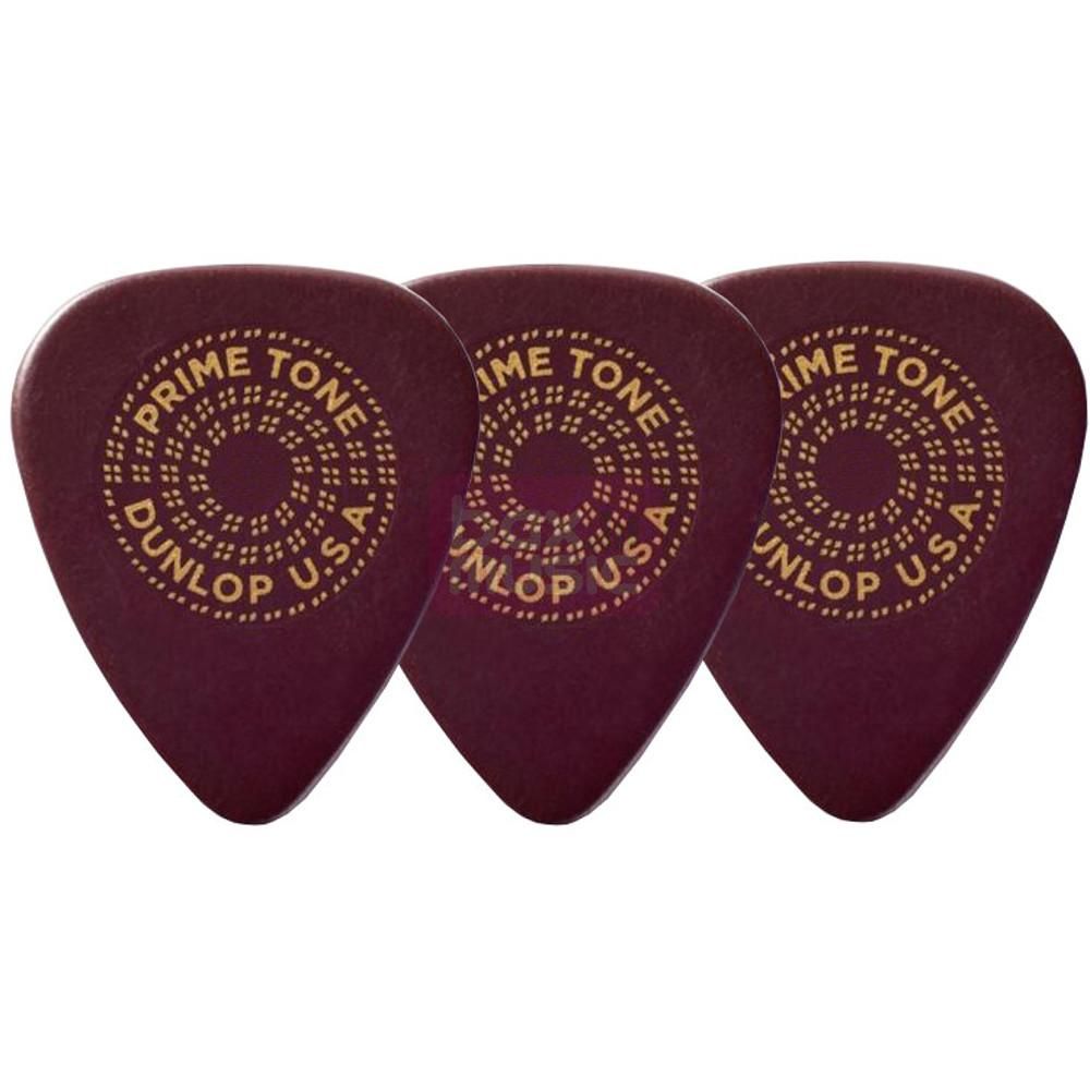 Dunlop Primetone Standard Smooth plectrums 2.0 mm 3 stuks