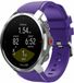 Strap-it Polar Grit X twill siliconen band - paars