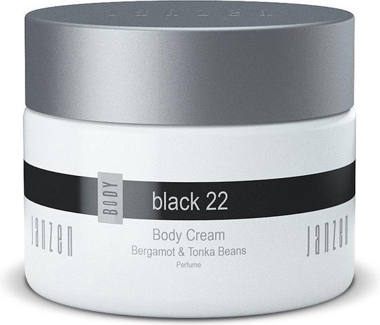 Janzen Black 22 Body Cream Bodycrème 300 ml