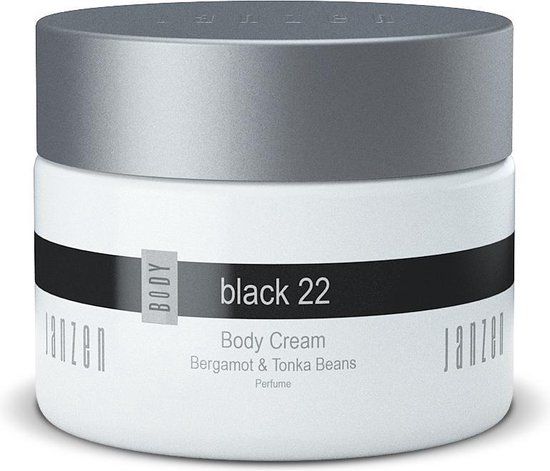 JANZEN Black 22 Body Cream - 300 ml