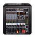 6-kanaals microfoonmixer met DSP