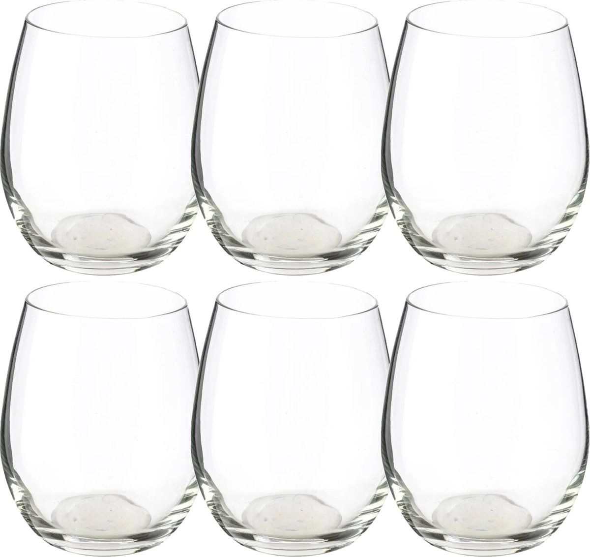 Secret de Gourmet Orpea Tumbler Glazen Set - 12x 360 ml - Transparant