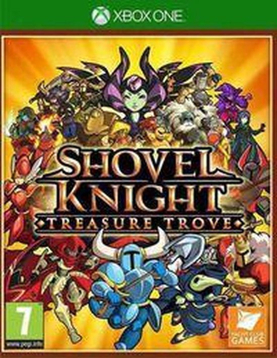 Shovel Knight: Treasure Trove - Xbox One - Standard Edition - Blu-ray