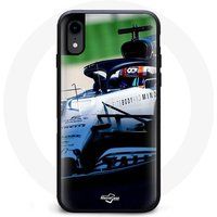 Maniacase Hoesje voor iPhone X Formule 1 wit Pierre Gasly