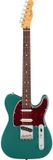 Fender American Professional Classic Telecaster SSS RW Faded Sherwood Green Metallic - Guitare électrique