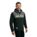 Alpinestars Sherpa Sweat à capuche Gris anthracite Noir Jaune Fluo