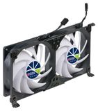 Merkloos Koelkastventilator 140 mm IP55 zes standen