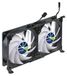 Merkloos Koelkastventilator 140 mm IP55 zes standen