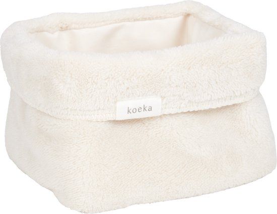 Koeka commodemandje Malmo pebble wit