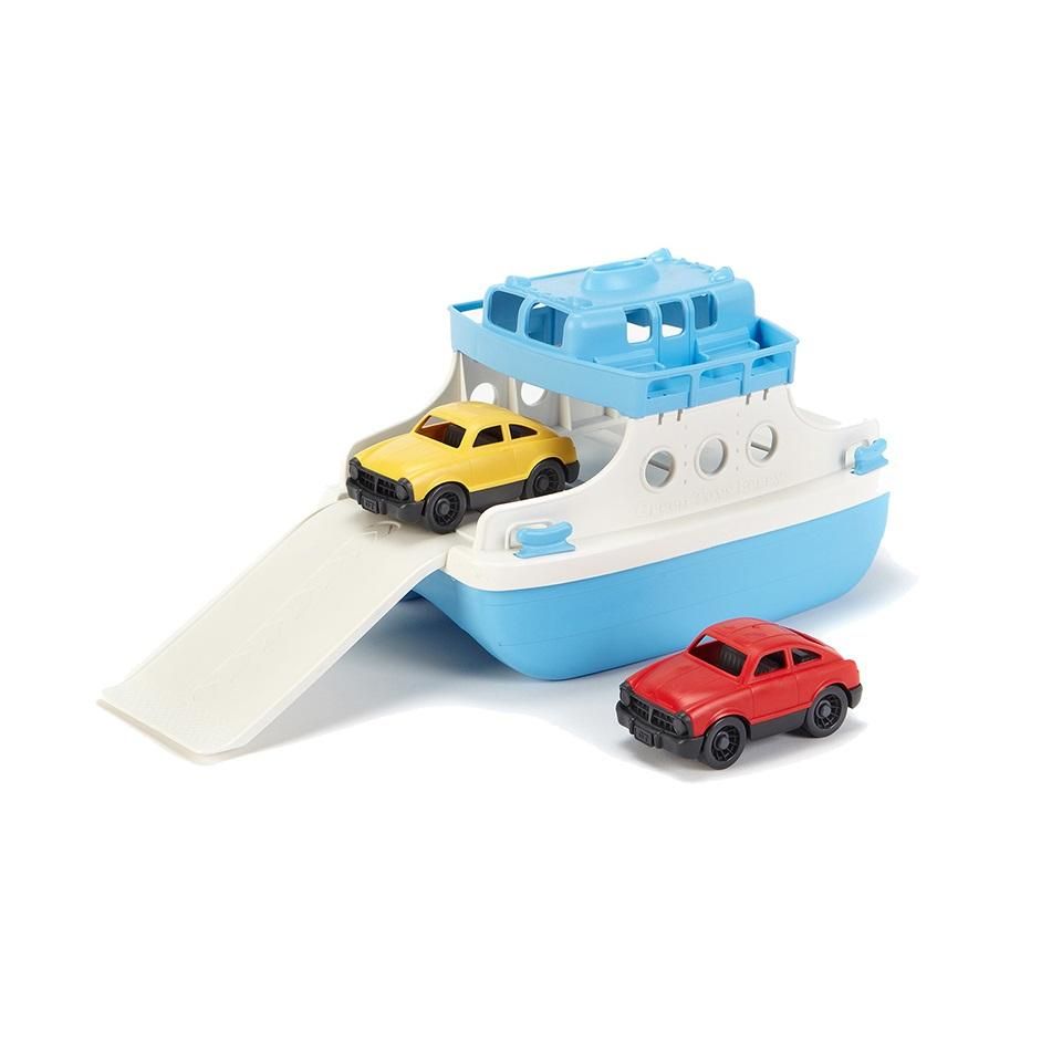 Green Toys Ferry Boat Badboot - Blauw/Wit - 3+ jaar