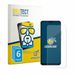 BROTECT Screenprotector 6 Stuks voor Lava Bold N2 Beschermglas transparant