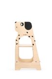 Mamatoyz Houten Leertoren Learning Tower Model Hond Montessori