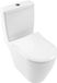 Villeroy & Boch Subway Abattant 9M65S101 | Inox | Blanc