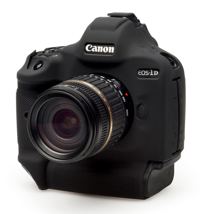 easyCover Cameracase Canon 1Dx en 1Dx II Mark II black
