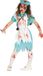 Fiestas Guirca Halloween verkleedkleding pak zombie verpleegster/zuster kostuum - meisjes - 3 delig 140/152
