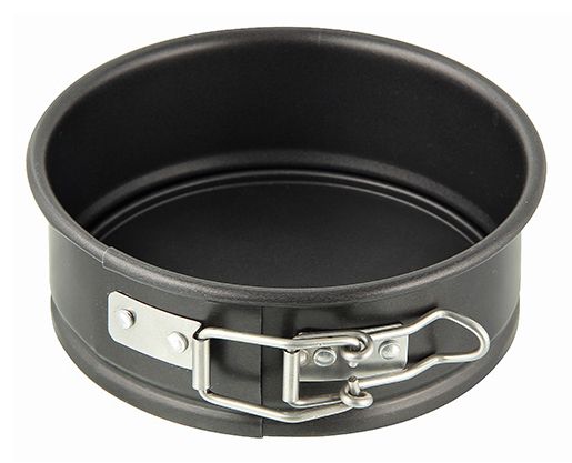 Zenker 7680 Springform Pan - 12cm - Round - Black - 1 Piece