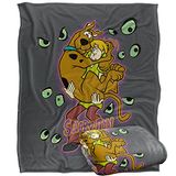 SCOOBY DOO! Silky Touch Superzachte plaid, 152 x 127 cm