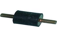 Greenstar Silent Universeel Messenblok - Zwart - 15 mm