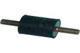 Greenstar Silent Universeel Messenblok - Zwart - 15 mm