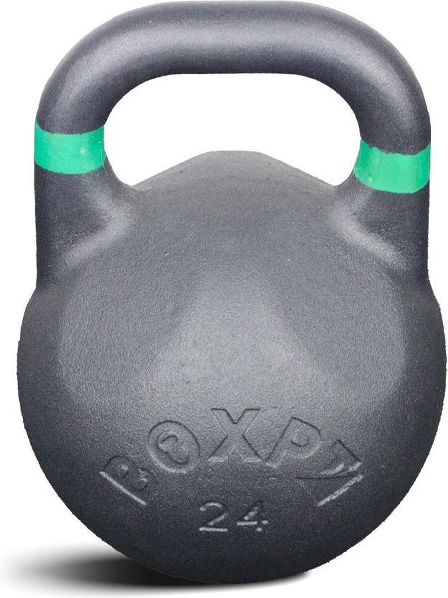 BOXPT equipment Powder Coated Competition Kettlebell - 24kg
