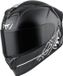 Berik FF867 Taruna Integraalhelm - Zwart/Wit/Grijs - L