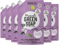 Marcel's Green Soap Marcel's Green Soap Allesreiniger Spray Navulling - Lavendel & Rozemarijn - 6 x 500 ml