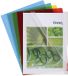 Exacompta Showtassen A4 PVC 0-13mm - Geassorteerd (blauw/kristal/geel/rood/groen) - 661000E
