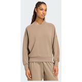 Adidas Soft Lux Losvallend damessweatshirt