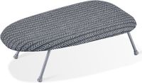 Vevor Table à repasser à vapeur 2 pièces, Table à repasser à vapeur portable, 3 couches Table à repasser pliable Housse de table à repasser 595 x 365 x 187mm, Housse de table à repasser en Coton Fer à repasser à vapeur