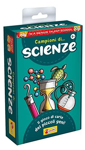 Liscianigiochi Lisciani Giochi - I'm a Genius wetenschappelijke spampion, kleur 92451