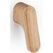 Viefe Bouton de meuble LUV WOOD en bois, chêne
