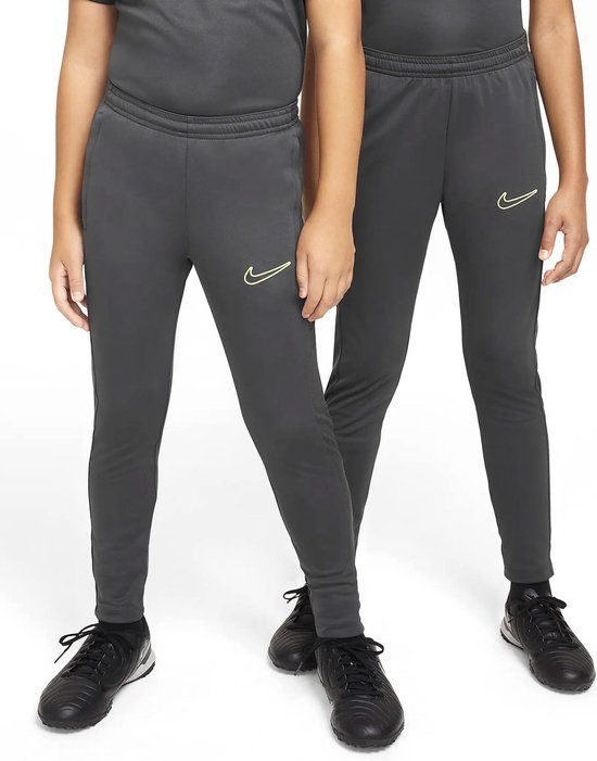 Nike Dri-FIT Academy23 Junior Trainingsbroek Grijs Unisex Kinderen