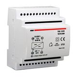 Voeding VEMER VE791600 TMS 12/48 Voeding 12 V switching gestabiliseerd met DIN-bar installatie, uitgangsspanning 12 VDC, vermogen 48 W, wit