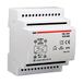 Voeding VEMER VE791600 TMS 12/48 Voeding 12 V switching gestabiliseerd met DIN-bar installatie, uitgangsspanning 12 VDC, vermogen 48 W, wit