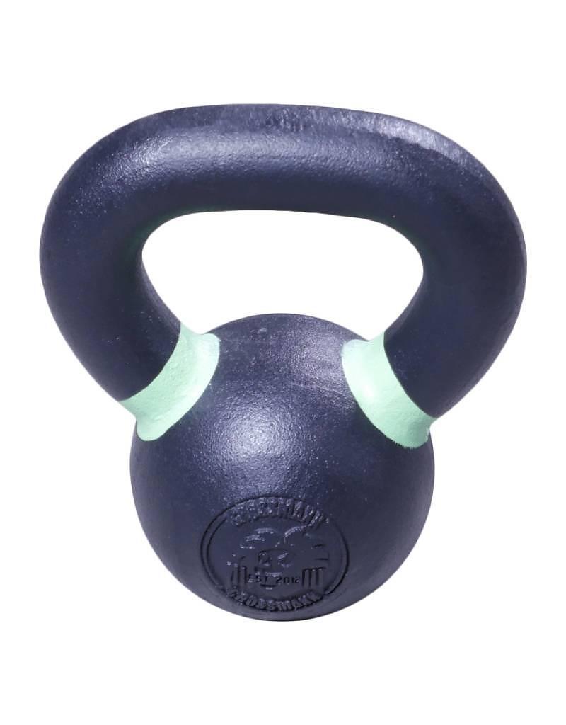 Lifemaxx Crossmaxx Kettlebell - Gietijzer met Poedercoating - 8 kg