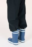 ZIGZAG Gummistiefel Hurricane donkerblauw-wit gestreept maat 32