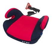 Petex Maja Car Booster Seat met ISOFIX Bevestigingssysteem ECE Groep 3 Kinderen van ca. 7-12 jaar 22-36 kg Rood