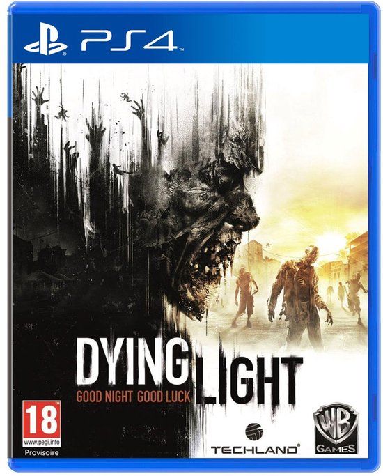 Sony Dying Light Frans hoesje (ps4 tweedehands game)