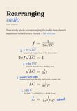 Rearranging Radio: A Step-by-Step Formula Guide for Amateur Radio Exams