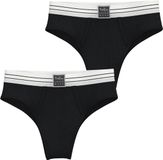 Björn Borg Dames Core High Waist Briefs - Slip Hoge Taille (2-pack) - Multicolor